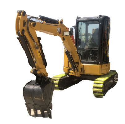 303.5E2 오리지널 수압 실린더와 31.1 KW 전력으로 사용 된 Caterpillar Excavator