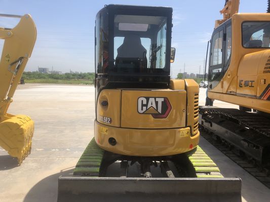 303.5E2 오리지널 수압 실린더와 31.1 KW 전력으로 사용 된 Caterpillar Excavator