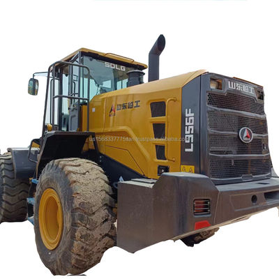 SDLG 956F 건설용 사용 된 로더 우수한 성능과 0-2000 작업 시간