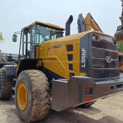 SDLG 956F 건설용 사용 된 로더 우수한 성능과 0-2000 작업 시간