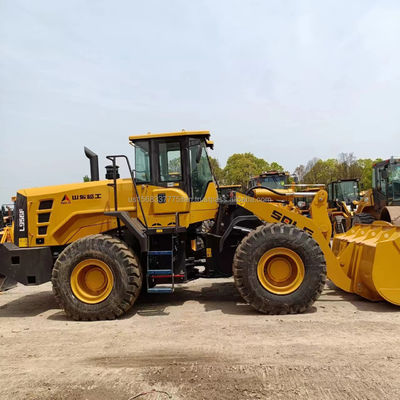 SDLG 956F 건설용 사용 된 로더 우수한 성능과 0-2000 작업 시간