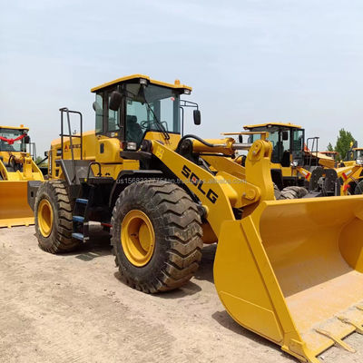 SDLG 956F 건설용 사용 된 로더 우수한 성능과 0-2000 작업 시간