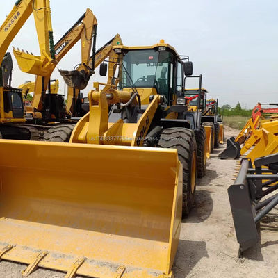 SDLG 956F 건설용 사용 된 로더 우수한 성능과 0-2000 작업 시간