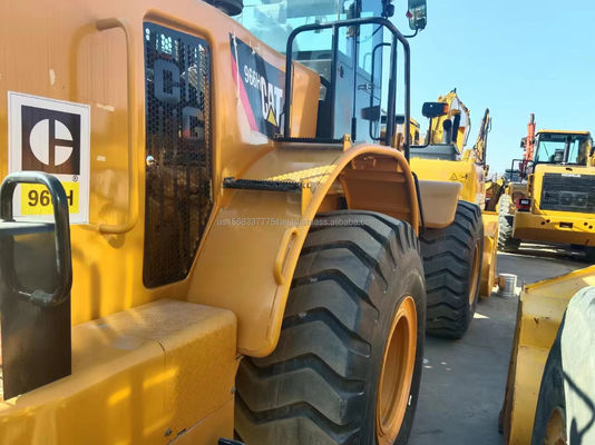 대형 사용된 Caterpillar 966 H 로더 CAT 엔진이 있는 트랙터 로더
