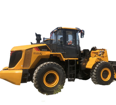 건축기계 중고 2016년 중고용 류건 LG 856H 로더 성능이 우수하다