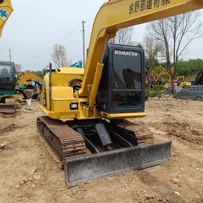 원형 수압 실린더 코마쓰 PC100 산책용 발굴기 일본 DIGGER 사용 된 제품