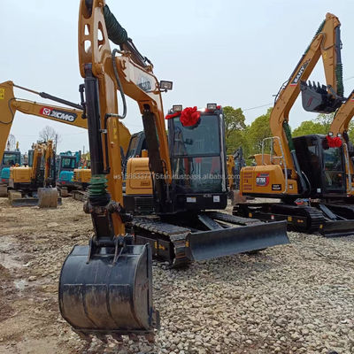 사용된 Sany60c Sany 60C 발굴기 6TON 운영 무게와 0.28M3 버킷 용량