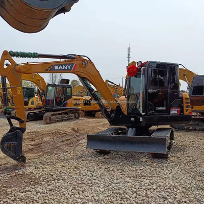 사용된 Sany60c Sany 60C 발굴기 6TON 운영 무게와 0.28M3 버킷 용량
