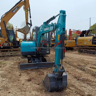 6TON SWE 60E 수압 크롤러 발굴기 0.34M3 버킷 용량