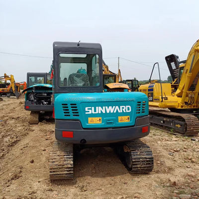 6TON SWE 60E 수압 크롤러 발굴기 0.34M3 버킷 용량