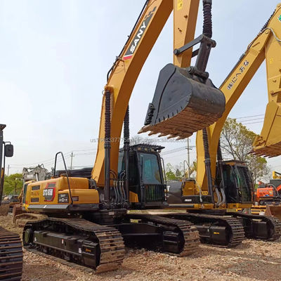 SANY SY365H 크롤러 발굴기 1.9m3 버킷 용량과 36800 KG 기계 무게