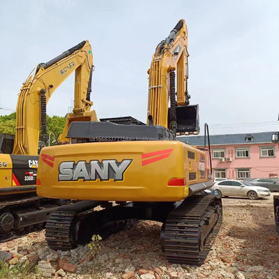 SANY SY365H 크롤러 발굴기 1.9m3 버킷 용량과 36800 KG 기계 무게