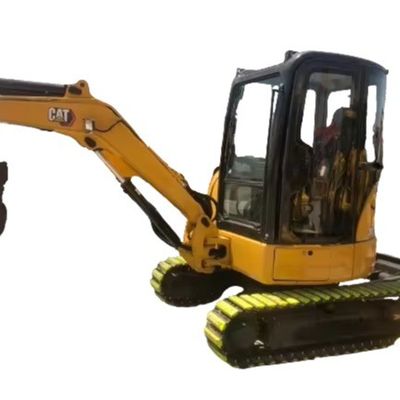 원본 수압 실린더 Cat 303.5E2 발굴기 0-2000 작업 시간 사용 된 Caterpillar