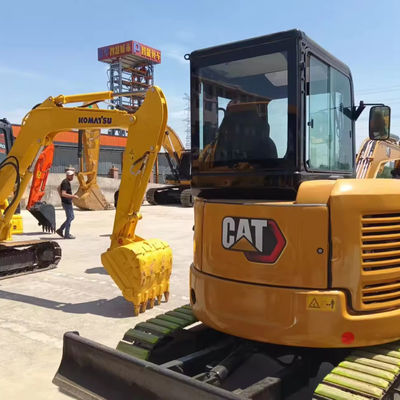 원본 수압 실린더 Cat 303.5E2 발굴기 0-2000 작업 시간 사용 된 Caterpillar