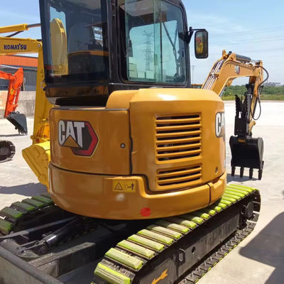 원본 수압 실린더 Cat 303.5E2 발굴기 0-2000 작업 시간 사용 된 Caterpillar