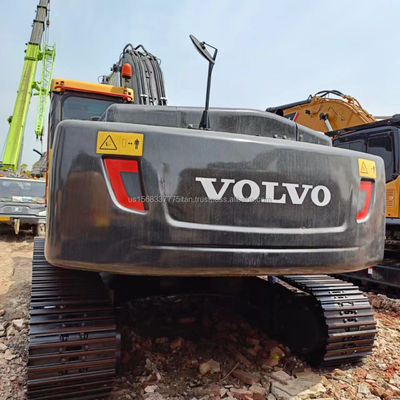 좋은 상태 Volvo EC 290 발굴기 원본 수압 실린더를 가진 사용 된 발굴기