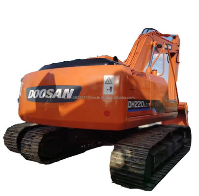 우수한 성능을 가진 DOOSAN DH220 발굴기