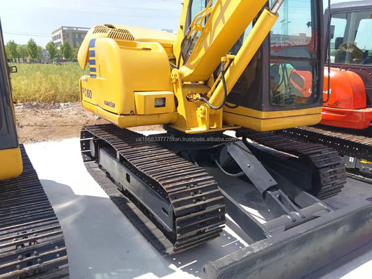 코마쓰 PC60 사용 된 발굴기 크롤러 6000 KG 기계 무게 원본 수압 실린더
