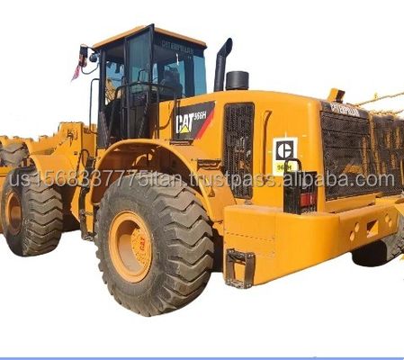 합리적으로 사용 된 Cat 966 H 로더 오리지널 수압 펌프와 함께 중고 기계