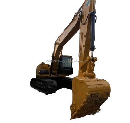 중고 기계 사용 된 원형 수압 실린더와 함께 Caterpillar 315 발굴기