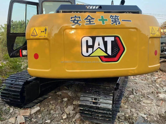중고 기계 사용 된 원형 수압 실린더와 함께 Caterpillar 315 발굴기