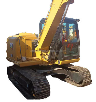 카테고리 308 오리지널 수압 밸브 사용 된 발굴기 Caterpillar 7760 KG 기계 무게