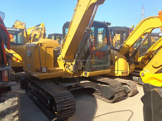 카테고리 308 오리지널 수압 밸브 사용 된 발굴기 Caterpillar 7760 KG 기계 무게