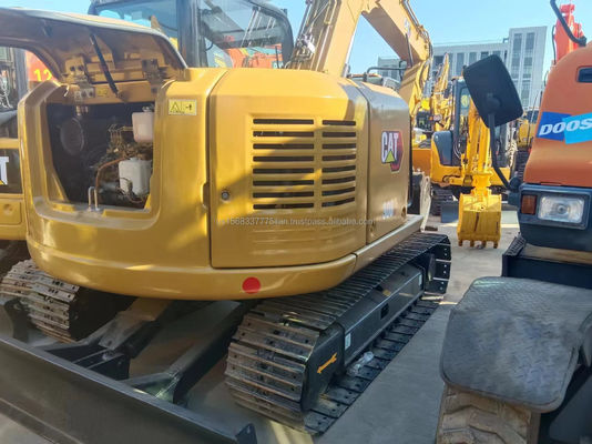 카테고리 308 오리지널 수압 밸브 사용 된 발굴기 Caterpillar 7760 KG 기계 무게