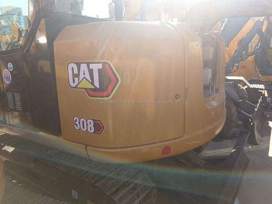 카테고리 308 오리지널 수압 밸브 사용 된 발굴기 Caterpillar 7760 KG 기계 무게