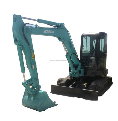 6TON Kobelco SK55SR 발굴기 좋은 성능의 수압 건설 기계