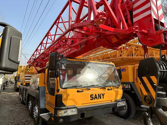 우수한 성능 SANY STC500S 50000kg 무게와 좋은 상태의 사용 크레인