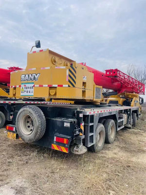 우수한 성능 SANY STC500S 50000kg 무게와 좋은 상태의 사용 크레인