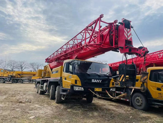 우수한 성능 SANY STC500S 50000kg 무게와 좋은 상태의 사용 크레인