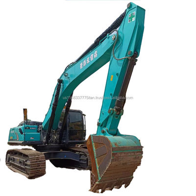 고성능 코벨코 SK350 발굴기 1M3 버킷 용량 및 197kw 전력