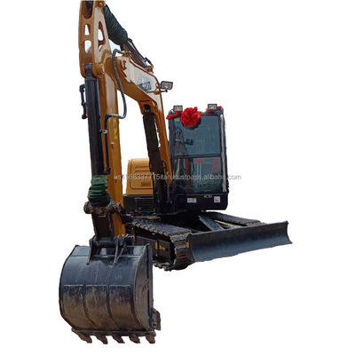 6톤 가동 무게 Sany SY60C 양서양 건설용 중고용 발굴기