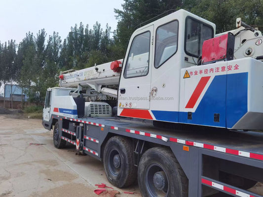 사용 된 Zoomlion 25톤 크레인 25000kg 무게와 우수한 성능