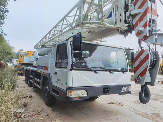 사용 된 Zoomlion 25톤 크레인 25000kg 무게와 우수한 성능