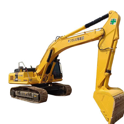 오리지널 수압 실린더 거의 2023 년 코마쓰 PC350-7 PC350-8 22톤 사용 된 발굴기