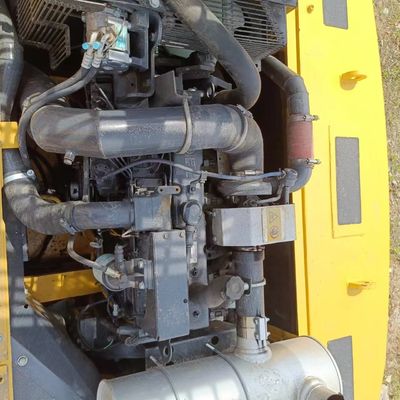 오리지널 KOMATSU350 35톤 사용 된 발굴기 좋은 상태와 큰 용량