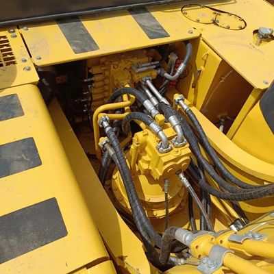 오리지널 KOMATSU350 35톤 사용 된 발굴기 좋은 상태와 큰 용량