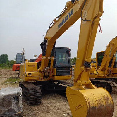 12 톤 가동 무게 수압 발굴기 크롤러 사용 된 발굴기 Harga Komatsu PC120