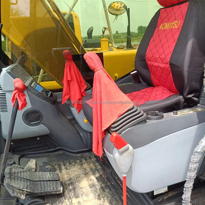 12 톤 가동 무게 수압 발굴기 크롤러 사용 된 발굴기 Harga Komatsu PC120