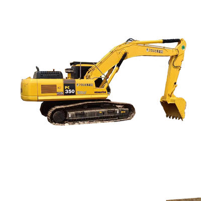 코마쓰 PC350 사용된 발굴기 35톤 크롤러 이동 PC350 PC350-7 PC350-8 일본에서 만든