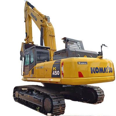 2016 Hyd PC450-8 일본 PC450 2M3 버킷 용량 일본 중고용 발굴기