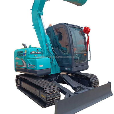 오리지널 수압 실린더 사용 된 Kobelco Excavator SK75 8Ton 0.5M3 버킷 용량