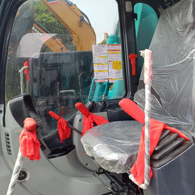오리지널 수압 실린더 사용 된 Kobelco Excavator SK75 8Ton 0.5M3 버킷 용량