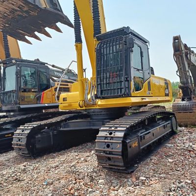 사용 된 코마쓰 PC450 발굴기 수압 크롤러 발굴기 270kw 2M3 버킷 용량