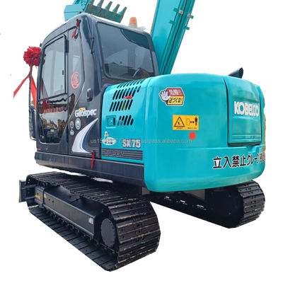2016년 사용된 코벨코 SK250 SK75 SK210 SK220 SK260 크롤러 발굴기 좋은 상태