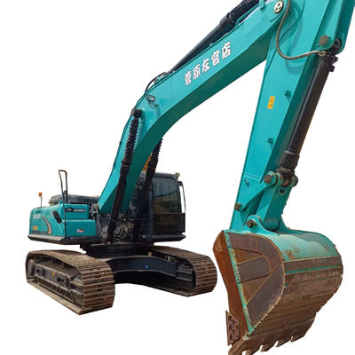 사용 된 Kobelco SK350 SK70 발굴기 원본 수압 밸브와 함께 우수한 상태