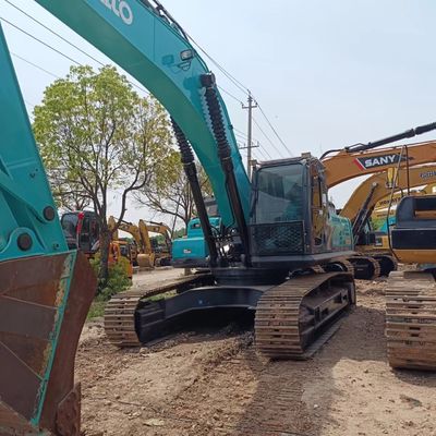 사용 된 Kobelco SK350 SK70 발굴기 원본 수압 밸브와 함께 우수한 상태